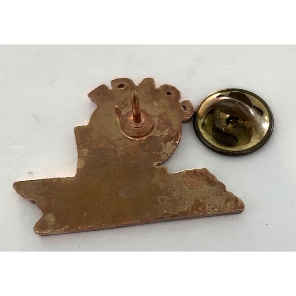 Vintage Odyssey of the Mind Coach World Finals Knoxville Tennessee Lapel Pin - Picture 3 of 3